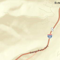 Ester Alaska Street Map