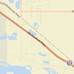 Badger Street Map