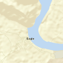Eagle Alaska Street Map