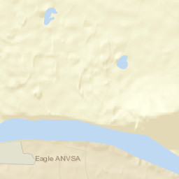 Eagle Village Alaska Street Map