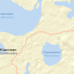 Yushkozero Street Map