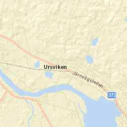 Ursviken Street Map