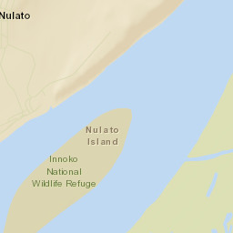 Nulato Alaska Street Map