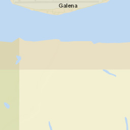Galena Alaska Street Map
