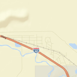 Moose Creek Alaska Street Map