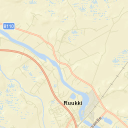 Ruukki Street Map