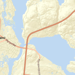 Hyrynsalmi Street Map