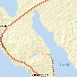 Vilhelmina Street Map