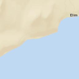 Elim Alaska Street Map