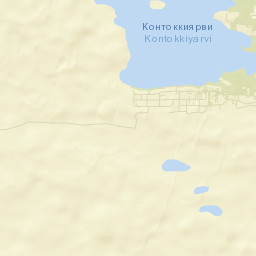 Kostomuksha Street Map