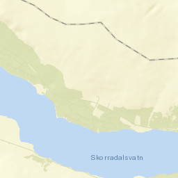 Skorradalshreppur Street Map
