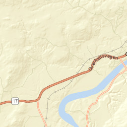 Ranemsletta Street Map