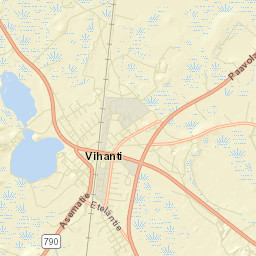 Vihanti Street Map