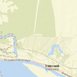 Uyemskiy Street Map