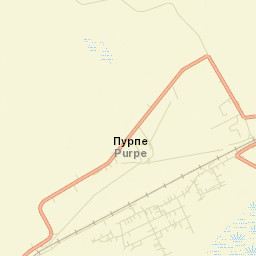 Purpe Street Map