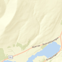 Hvalfjarðarsveit Street Map