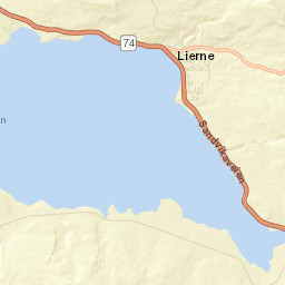 Lierne Street Map