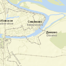 Isakogorka Street Map