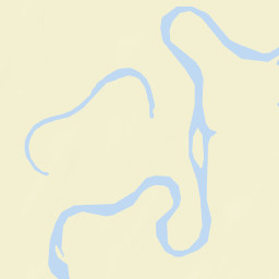 Toklat Alaska Street Map