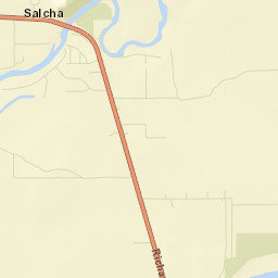 Aurora Lodge Alaska Street Map