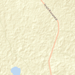 Insjön Street Map