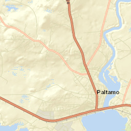 Paltamo Street Map