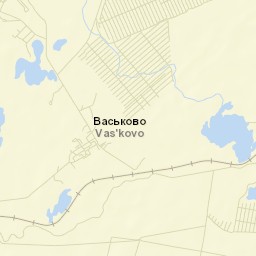Vas’kovo Street Map