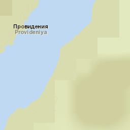 Provideniya Street Map