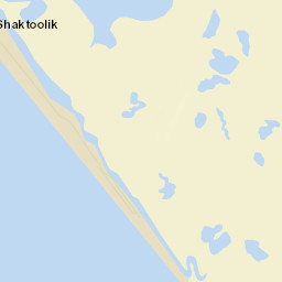 Shaktoolik Alaska Street Map