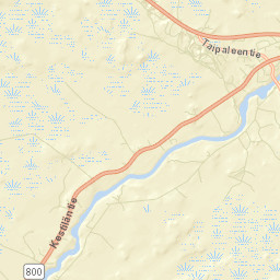 Kestilä Street Map