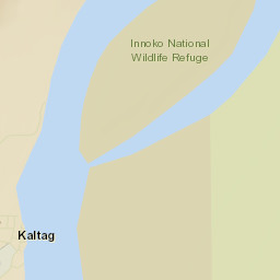 Kaltag Alaska Street Map