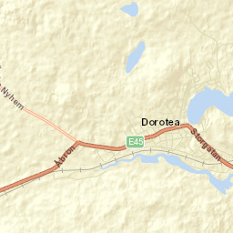 Dorotea Street Map