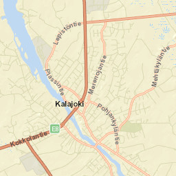 Kalajoki Street Map