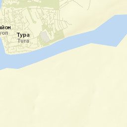 Tura Street Map