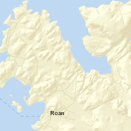 Roan Street Map