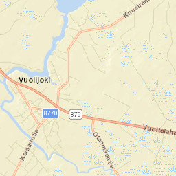 Vuolijoki Street Map