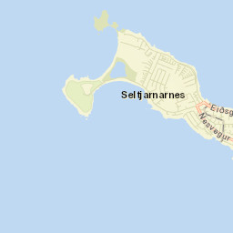 Seltjarnarnes Street Map