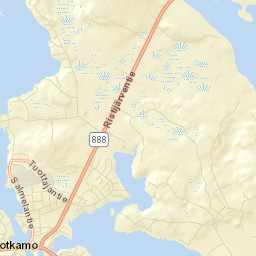 Sotkamo Street Map