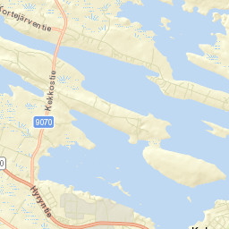 Kuhmo Street Map