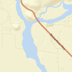 Big Delta Alaska Street Map