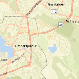 Garðabær Street Map