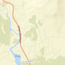 Grímsnes- og Grafningshreppur Street Map