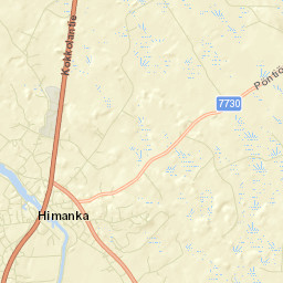 Himanka Street Map
