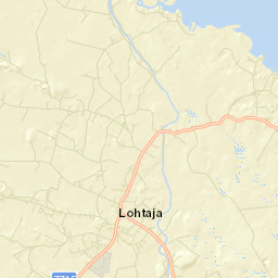 Lohtaja Street Map