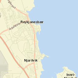 Keflavík Street Map