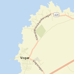 Vogar Street Map