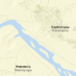 Karpogory Street Map