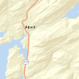 Å i Åfjord Street Map