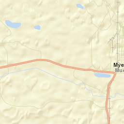 Muyezerskiy Street Map