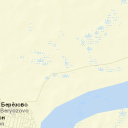 Berëzovo Street Map